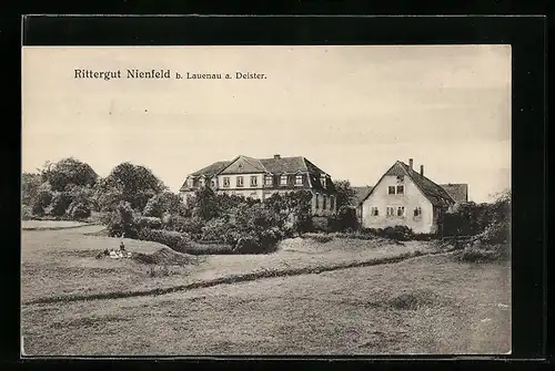 AK Lauenau am Deister, Rittergut Nienfeld