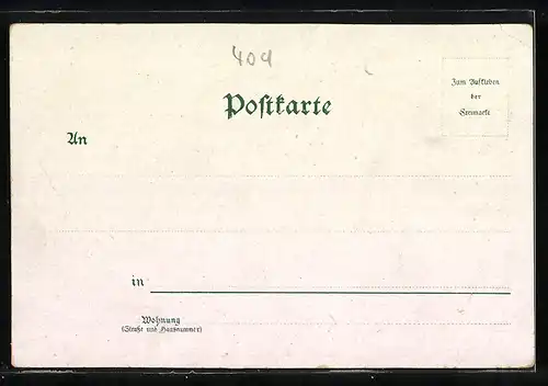 Lithographie Düsseldorf, Totalansicht, Central-Bahnhof & Akademie mit Hafen