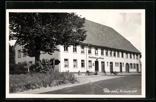 AK Peterzell /Schwarzwald, Gasthaus zur Krone