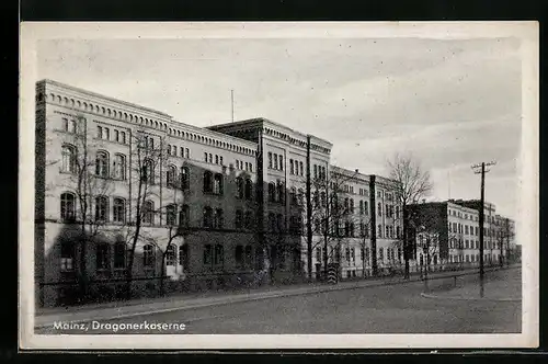 AK Mainz, Dragonerkaserne