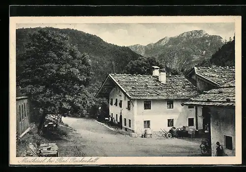 AK Bad Reichenhall, am Mauthäusl