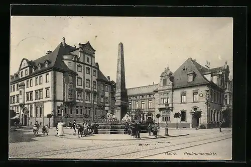 AK Mainz, Neubrunnenplatz