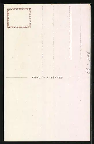 Künstler-AK A.Remy: Teasing, Liebespaar in inniger Pose