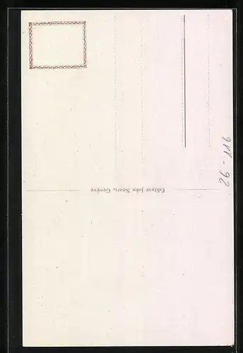 Künstler-AK A.Remy: Teasing, Liebespaar in inniger Pose