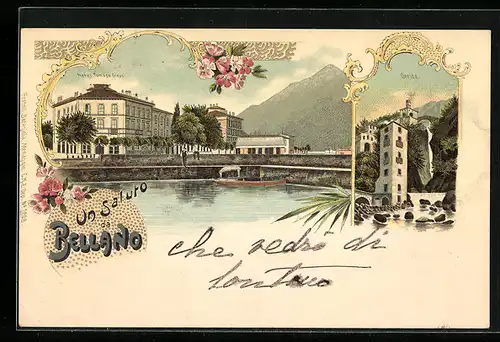 Lithographie Bellano, Hotel Tomaso Grossi