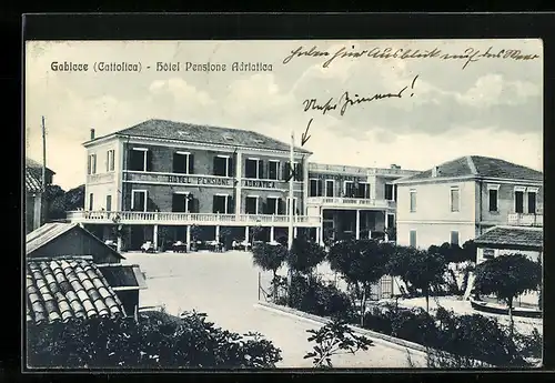AK Gabicce, Hotel Pensione Adriatica