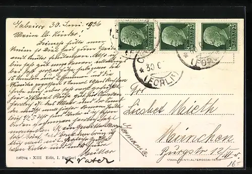 AK Gabicce, Hotel Pensione Adriatica