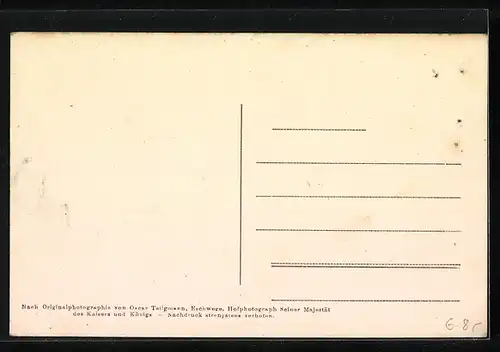 AK Eschwege, Sanitätsrath Dr. med. Eugen Höfling, Portrait und Sterbehaus