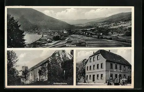 AK Weilbach i. Mainfranken, Gasthaus zum Engel