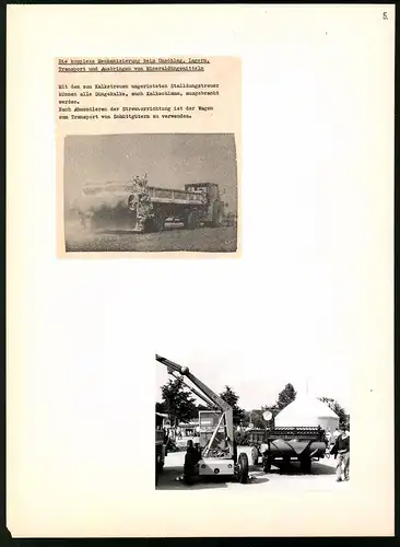 Fotoalbum / Fotomappe 35 Fotografien, AGRA-Gelände Markkleeberg, 11. & 12. Landwirtschaftsausstellung der DDR 1963-1964