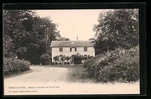 AK Marly-le-Roi, Maison forestiere du Tapis-Vert