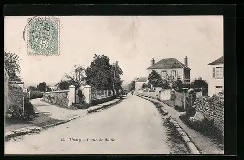 AK Thoiry, Route de Maule