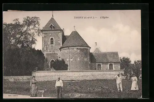AK Thoiry, L`Eglise
