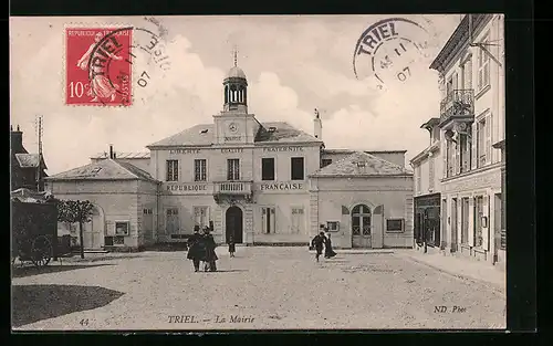AK Triel, La Mairie