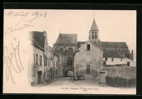 AK Triel, La Rue Galande