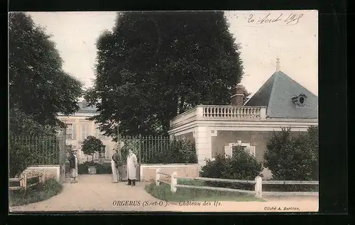 AK Orgerus, Chateau des Ifs