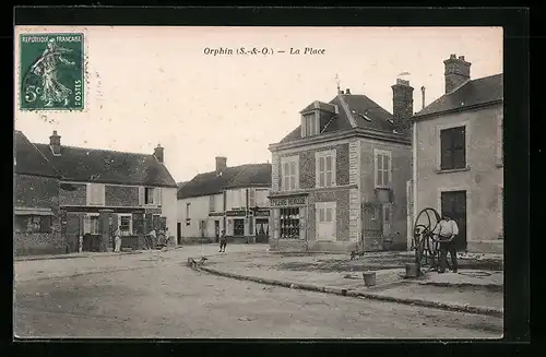 AK Orphin, La Place, Ortspartie