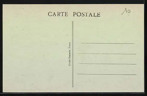 AK Orvilliers, Vue d`Ensemble, rue Fleury