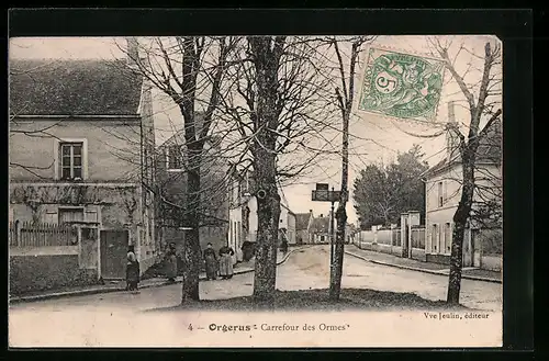 AK Orgerus, Carrefour des Ormes