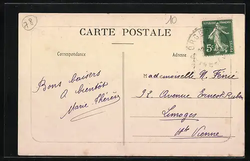 AK Orgerus, l`Eglise, Kirche