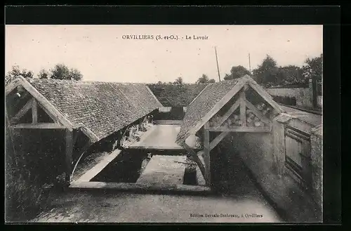 AK Orvilliers, Le Lavoir