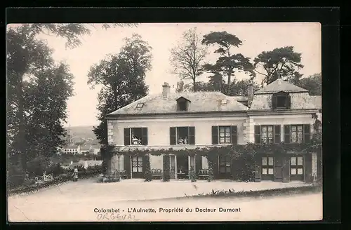 AK Colombet, L`Aulnette, Propriété du Docteur Dumont