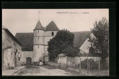 AK Orcemont, L`Eglise
