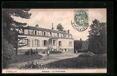 AK Orgeval, La Verte-Salle