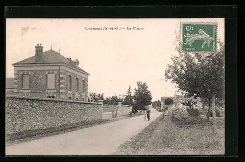 AK Orcemont, La Mairie