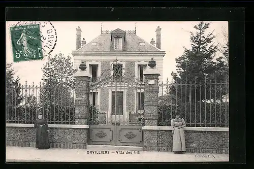 AK Orvilliers, Villa des 4 B