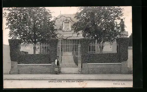AK Orvilliers, Villa des Lierres