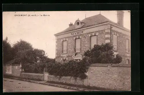 AK Orcemont, La Mairie