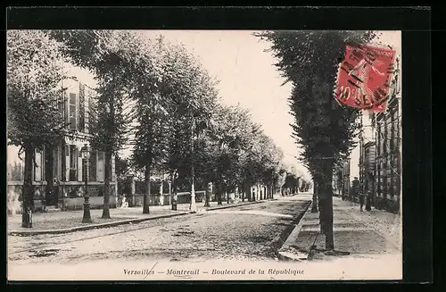 AK Montreuil, Boulevard de la République