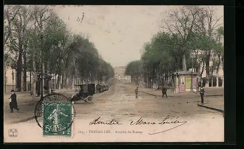 AK Versailles, Avenue de Sceaux