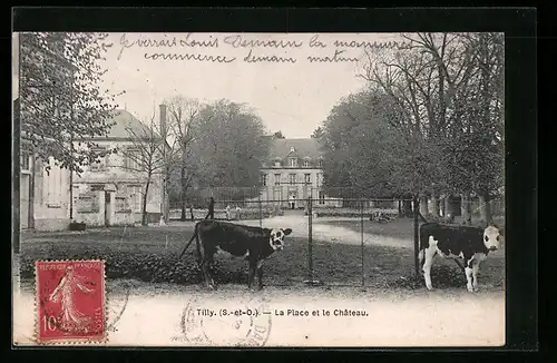 AK Tilly, La Place et le Château