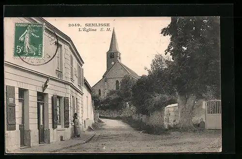 AK Senlisse, L`Eglise