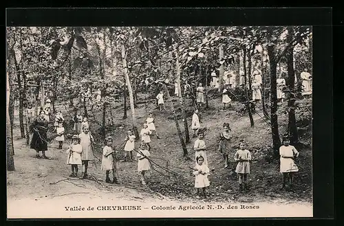 AK Chevreuse, Colonie Agricole des Roses