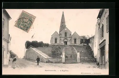 AK Sartrouvile, L`Eglise