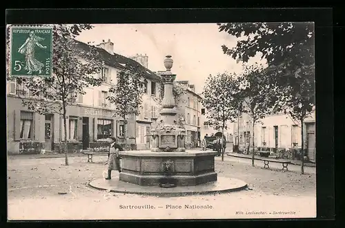 AK Sartrouville, Place Nationale