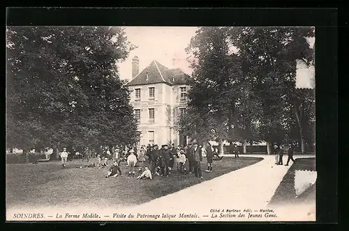 AK Soindres, La Ferme Modèle