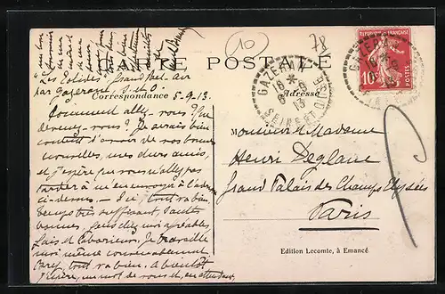 AK Sauvage, Vue sur la rivière