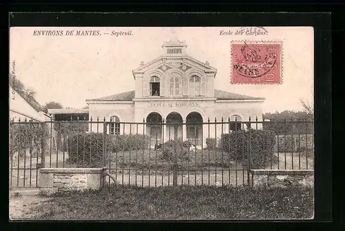 AK Septeuil, Ecole des Garcons
