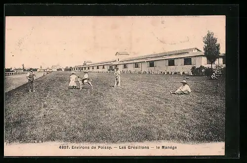 AK Poissy, Les Grésillons, Le Manège
