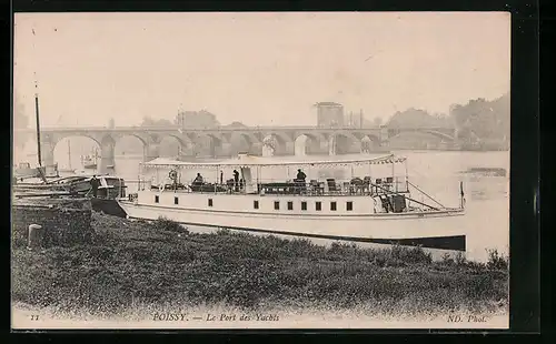 AK Poissy, Le Port des Yachts