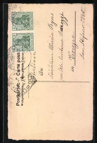 Lithographie Ruine Drachenfels im Siebengebirge