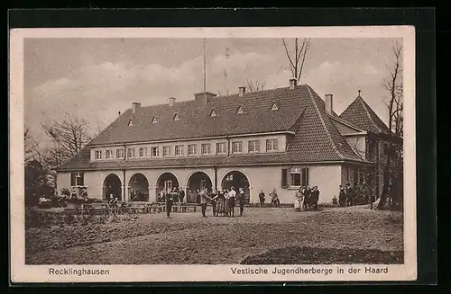AK Recklinghausen, Vestische Jugendherberge in der Haard