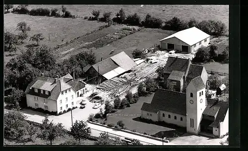 AK Bad Pyrmont, Zimmereibetrieb und Sägewerk Ludwig Güse
