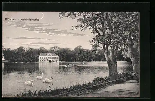 AK München-Schwabing, Kleinhesseloher See