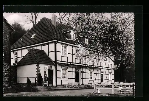 AK Altenberg, Hotel und Gaststätte zur Post