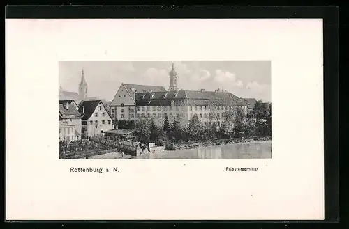AK Rottenburg, Partie am Priesterseminar